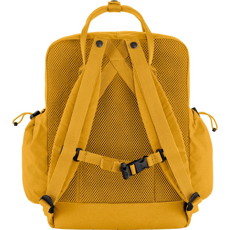 Fjällräven Kanken Outlong Freizeitrucksack Daypack ochre hier im Fjällräven-Shop günstig online bestellen