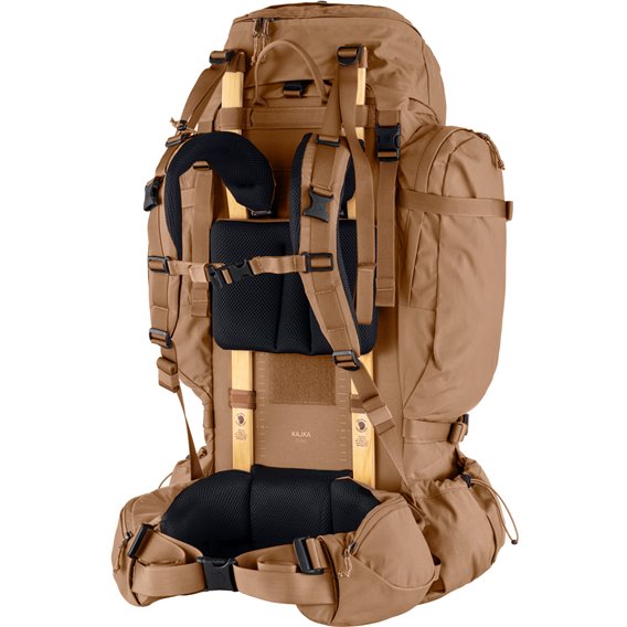 Fjällräven Kajka 75 M/L Wanderrucksack khaki dust hier im Fjällräven-Shop günstig online bestellen