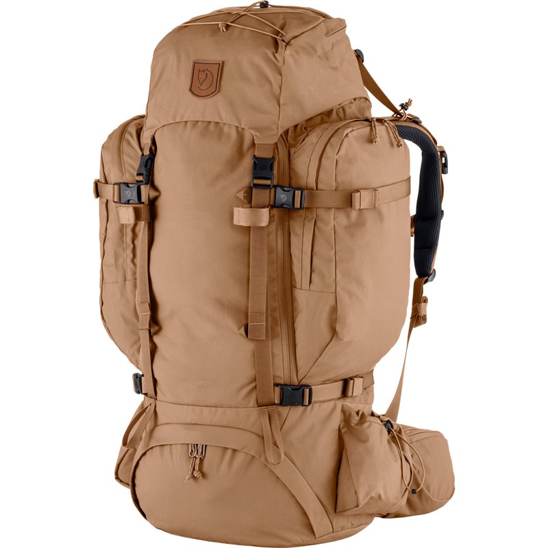 Fjällräven Kajka 75 M/L Wanderrucksack khaki dust hier im Fjällräven-Shop günstig online bestellen