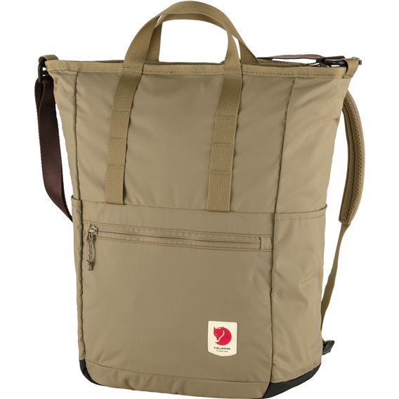 Fjällräven High Coast Totepack Rucksack Umhängetasche clay hier im Fjällräven-Shop günstig online bestellen