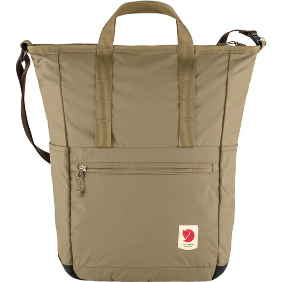 Fjällräven High Coast Totepack Rucksack Umhängetasche clay hier im Fjällräven-Shop günstig online bestellen