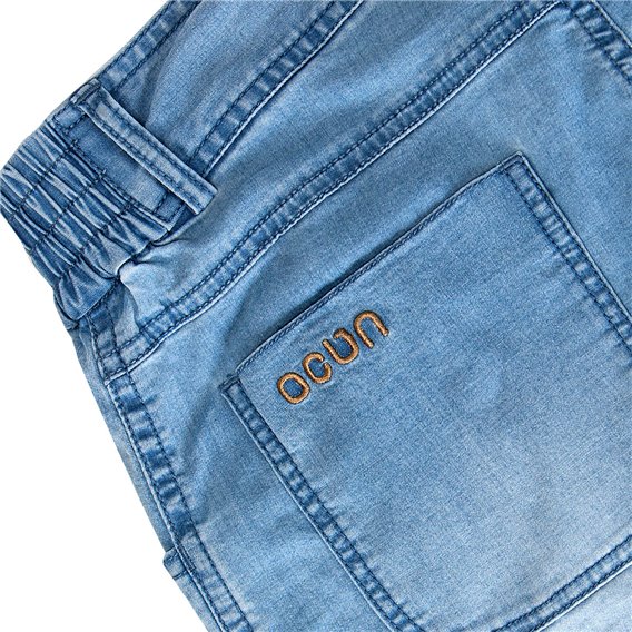 Ocun Inga Jeans Damen Kletterhose light blue hier im Ocun-Shop günstig online bestellen