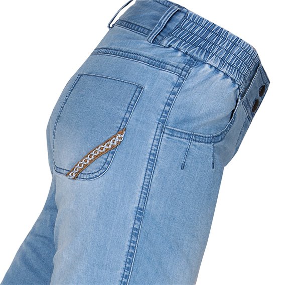 Ocun Inga Jeans Damen Kletterhose light blue hier im Ocun-Shop günstig online bestellen