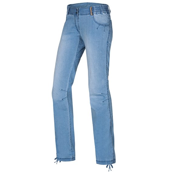 Ocun Inga Jeans Damen Kletterhose light blue hier im Ocun-Shop günstig online bestellen