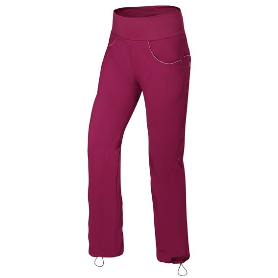 Ocun Noya Pants Damen Kletterhose wine rhododendron hier im Ocun-Shop günstig online bestellen