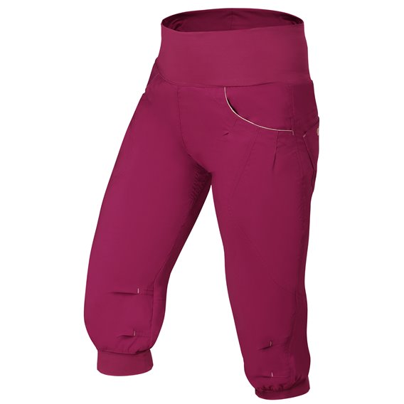 Ocun Noya Shorts Damen Kletterhose wine rhododendron hier im Ocun-Shop günstig online bestellen