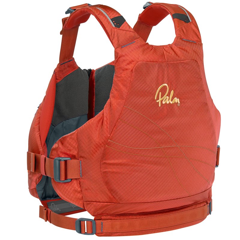 Palm Tika PFD Damen Touringweste Schwimmweste tangerine hier im Palm-Shop günstig online bestellen