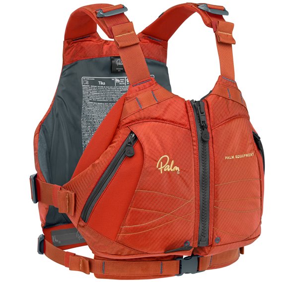 Palm Tika PFD Damen Touringweste Schwimmweste tangerine hier im Palm-Shop günstig online bestellen