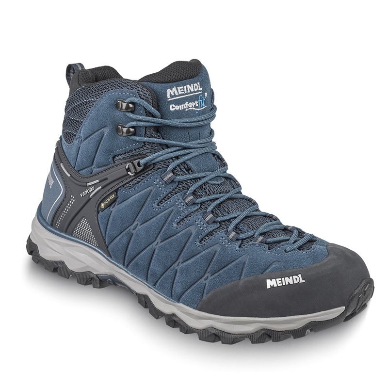 Meindl Mondello Mid GTX Comfort Fit Herren Wanderschuhe marine-dunkelblau hier im Meindl-Shop günstig online bestellen