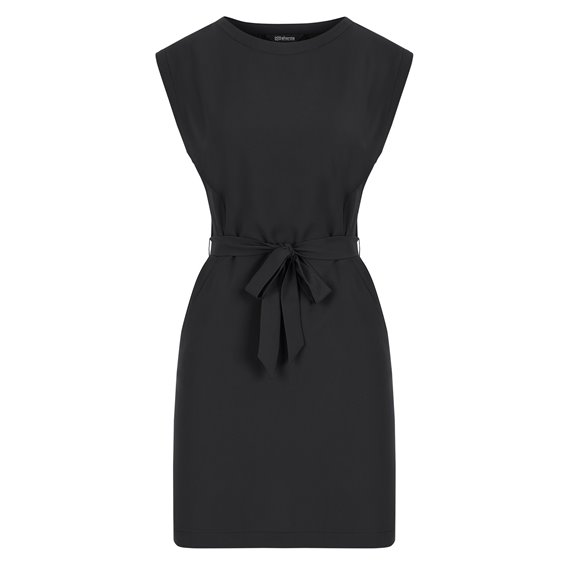 Sherpa Sajilo Travel Dress Damen Kleid Sommerkleid black hier im Sherpa-Shop günstig online bestellen