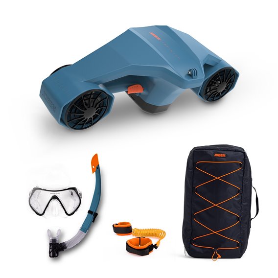 Jobe Infinity Seascooter Pro Package Tauchscooter Set mit Brille und Schnorchel hier im Jobe-Shop günstig online bestellen