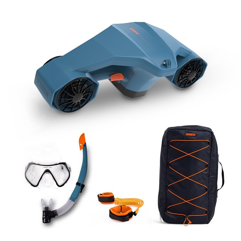 Jobe Infinity Seascooter Pro Package Tauchscooter Set mit Brille und Schnorchel hier im Jobe-Shop günstig online bestellen