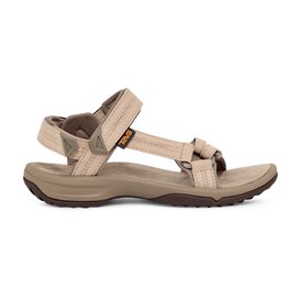 Teva Terra Fi Lite Suede Damen Freizeitsandale mit Leder feather grey hier im Teva-Shop günstig online bestellen