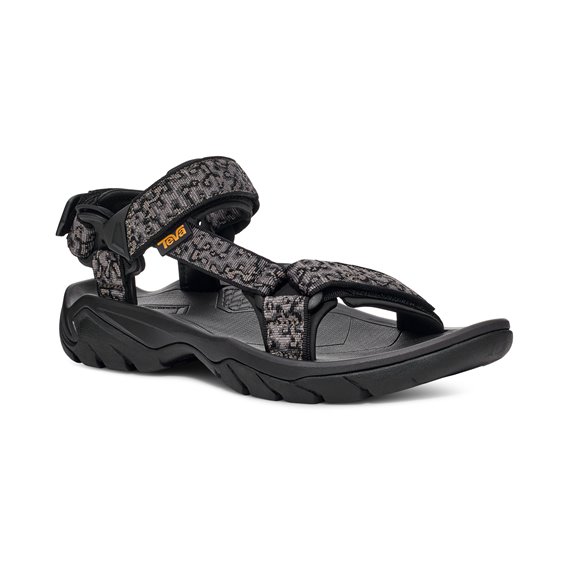 Teva Terra Fi 5 Universal Herren Trekkingsandale magma black-grey hier im Teva-Shop günstig online bestellen