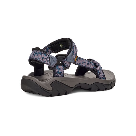 Teva Terra Fi 5 Universal Damen Trekkingsandale magma grey ridge hier im Teva-Shop günstig online bestellen