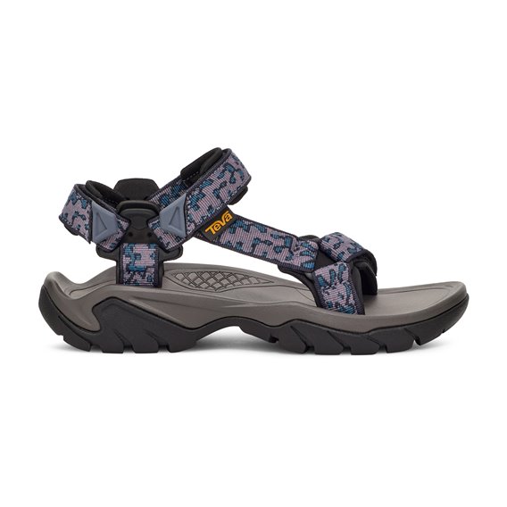 Teva Terra Fi 5 Universal Damen Trekkingsandale magma grey ridge hier im Teva-Shop günstig online bestellen