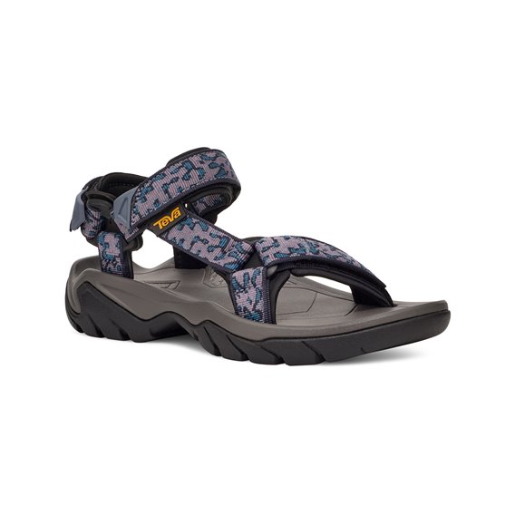 Teva Terra Fi 5 Universal Damen Trekkingsandale magma grey ridge hier im Teva-Shop günstig online bestellen