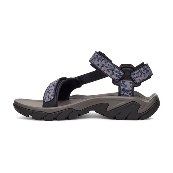 Teva Terra Fi 5 Universal Damen Trekkingsandale magma grey ridge hier im Teva-Shop günstig online bestellen