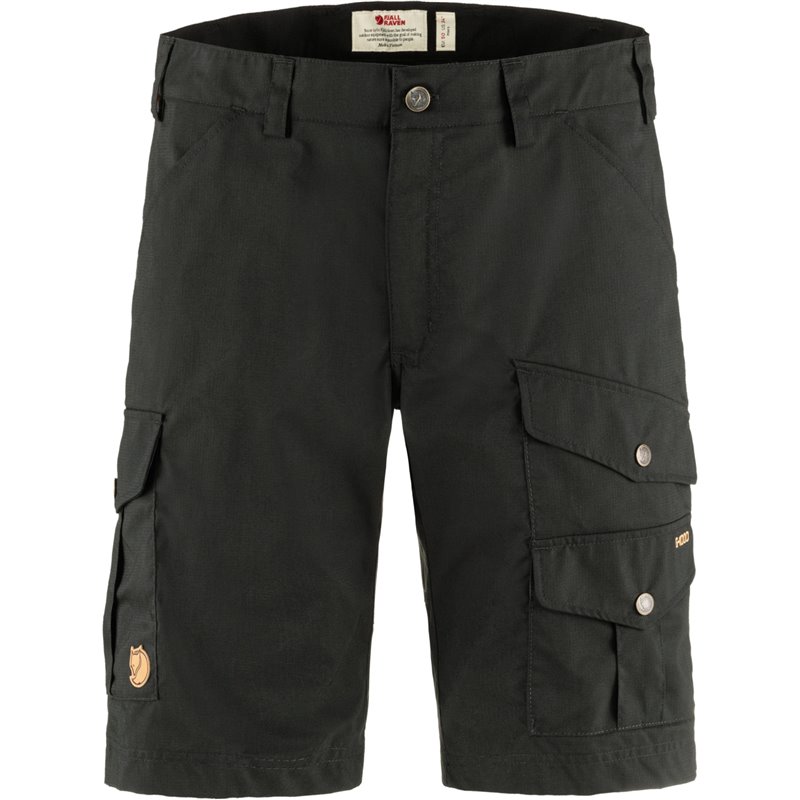 Fjällräven Vidda Pro Lite Shorts Herren kurze Wanderhose black hier im Fjällräven-Shop günstig online bestellen