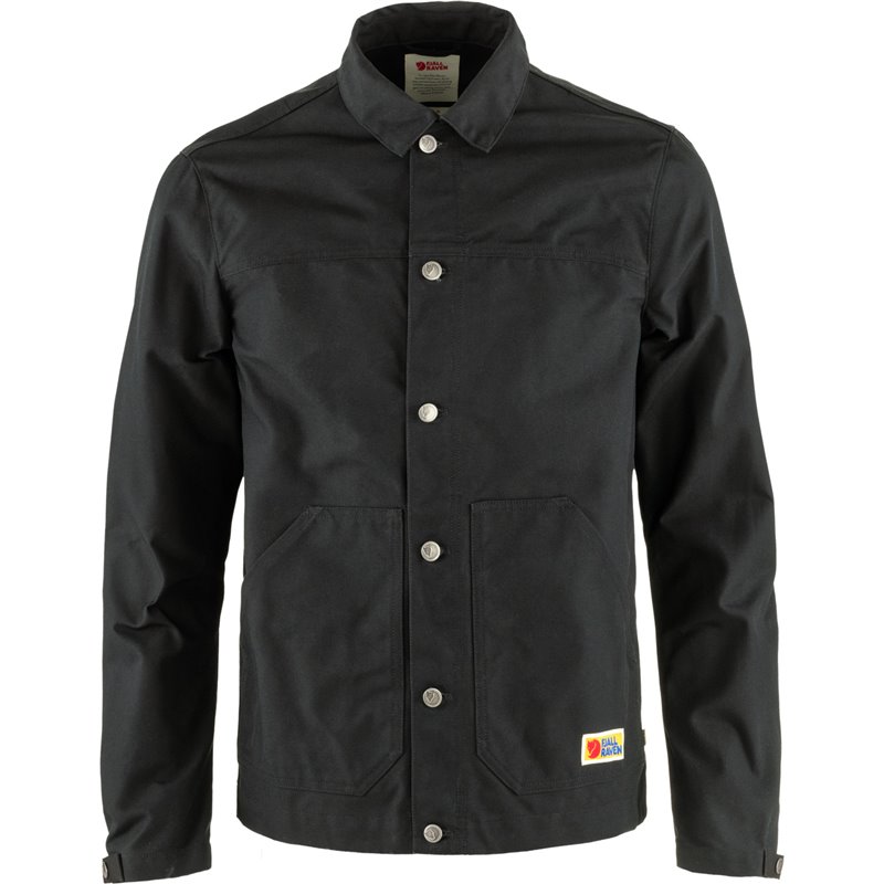 Fjällräven Vardag Jacket Herren Hemdjacke Übergangsjacke black hier im Fjällräven-Shop günstig online bestellen