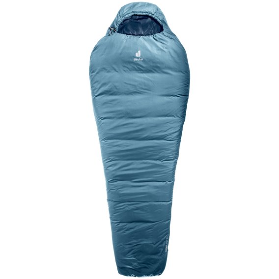 Deuter Orbit +5 EL Schlafsack RV links Kunstfaserschlafsack atlantic-ink hier im Deuter-Shop günstig online bestellen