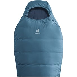 Deuter Orbit +5 EL Schlafsack RV links Kunstfaserschlafsack atlantic-ink hier im Deuter-Shop günstig online bestellen