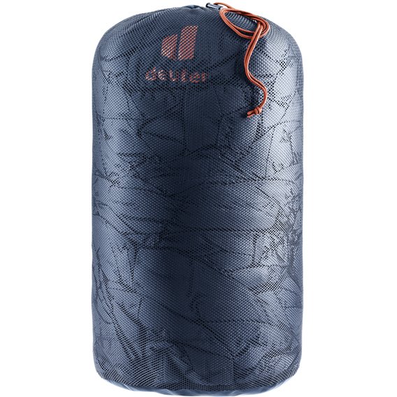 Deuter Exosphere 0 SL Schlafsack RV links Kunstfaserschlafsack ink-redwood hier im Deuter-Shop günstig online bestellen