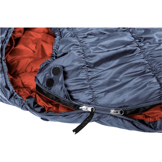 Deuter Exosphere 0 SL Schlafsack RV links Kunstfaserschlafsack ink-redwood hier im Deuter-Shop günstig online bestellen