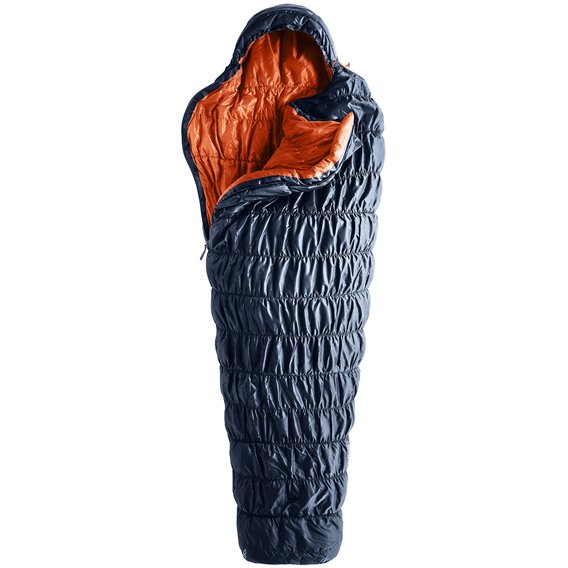 Deuter Exosphere 0 Schlafsack RV rechts Kunstfaserschlafsack ink-paprika hier im Deuter-Shop günstig online bestellen