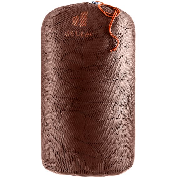 Deuter Exosphere -6 Schlafsack RV rechts Kunstfaserschlafsack umbra-paprika hier im Deuter-Shop günstig online bestellen