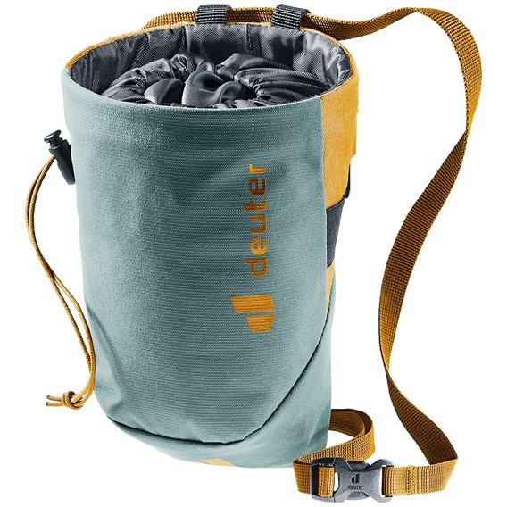 Deuter Gravity Chalk Bag II L Beutel für Kletterkreide teal-cinnamon hier im Deuter-Shop günstig online bestellen