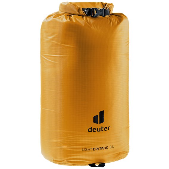 Deuter Light Drypack 8 Packsack wasserdichte Packtasche cinnamon hier im Deuter-Shop günstig online bestellen