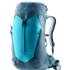 Deuter AC Lite 14 SL Damen Wanderrucksack lagoon-atlantic