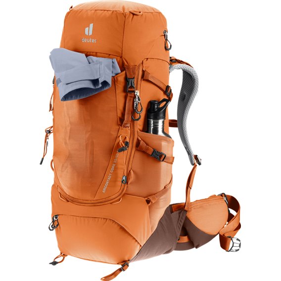 Deuter Aircontact Core 35+10 SL Damen Trekkingrucksack chestnut-umbra hier im Deuter-Shop günstig online bestellen