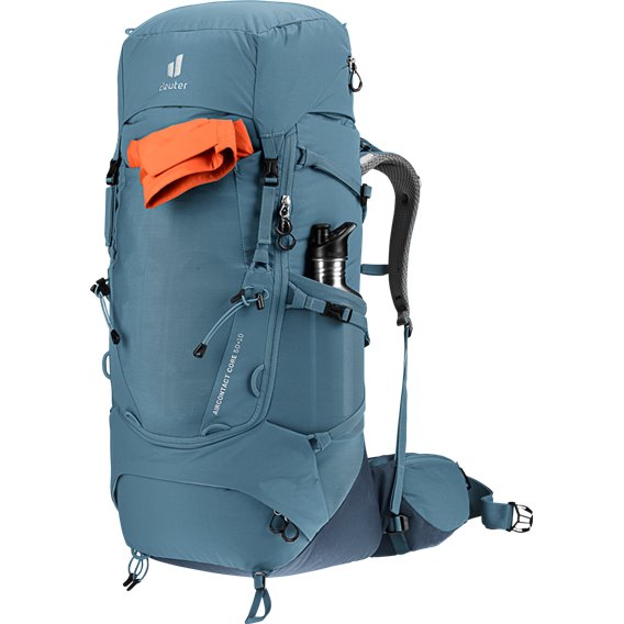 Deuter Aircontact Core 50+10 Trekkingrucksack atlantic-ink hier im Deuter-Shop günstig online bestellen