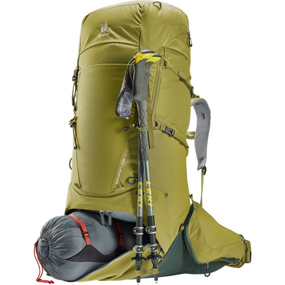 Deuter Aircontact Core 70+10 Trekkingrucksack cactus-ivy hier im Deuter-Shop günstig online bestellen