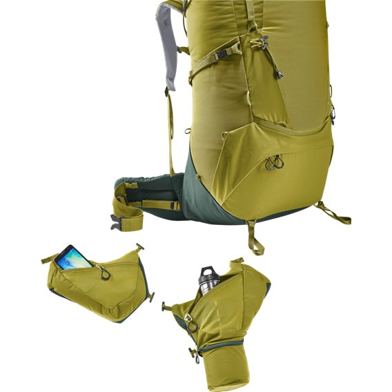 Deuter Aircontact Core 70+10 Trekkingrucksack cactus-ivy hier im Deuter-Shop günstig online bestellen