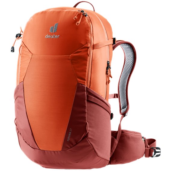 Deuter Futura 27 Wanderrucksack paprika-redwood hier im Deuter-Shop günstig online bestellen