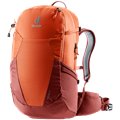 Deuter Futura 27 Wanderrucksack paprika-redwood