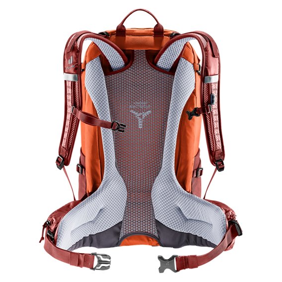 Deuter Futura 27 Wanderrucksack paprika-redwood hier im Deuter-Shop günstig online bestellen