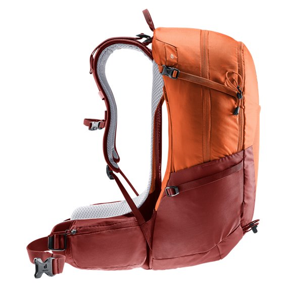 Deuter Futura 27 Wanderrucksack paprika-redwood hier im Deuter-Shop günstig online bestellen