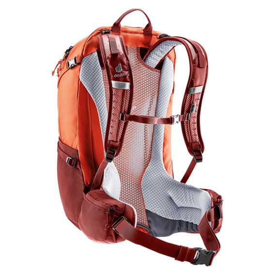 Deuter Futura 27 Wanderrucksack paprika-redwood hier im Deuter-Shop günstig online bestellen