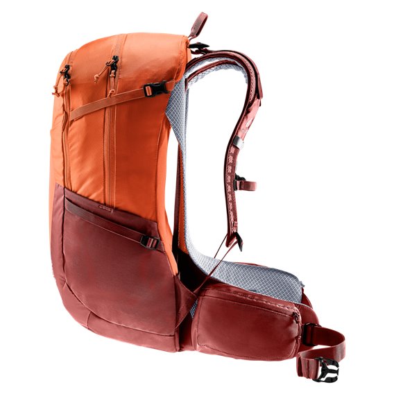 Deuter Futura 27 Wanderrucksack paprika-redwood hier im Deuter-Shop günstig online bestellen