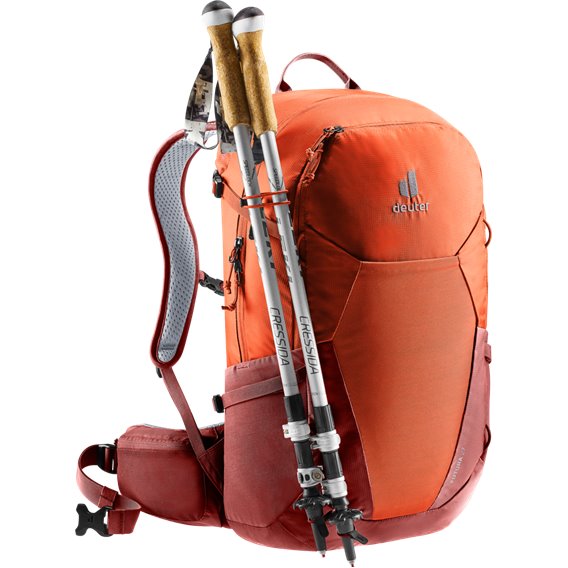 Deuter Futura 27 Wanderrucksack paprika-redwood hier im Deuter-Shop günstig online bestellen