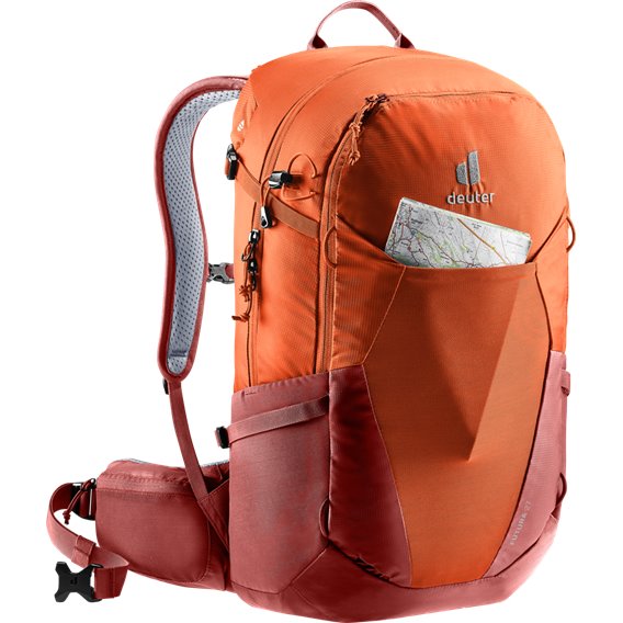 Deuter Futura 27 Wanderrucksack paprika-redwood hier im Deuter-Shop günstig online bestellen