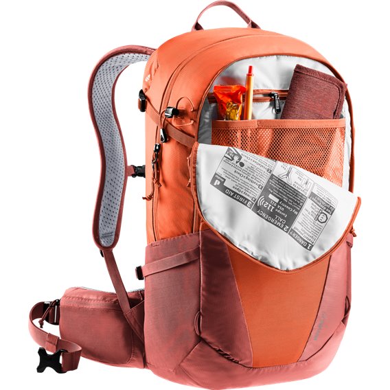 Deuter Futura 27 Wanderrucksack paprika-redwood hier im Deuter-Shop günstig online bestellen