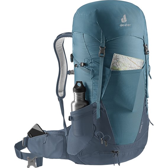 Deuter Futura 32 Wanderrucksack atlantic-ink hier im Deuter-Shop günstig online bestellen