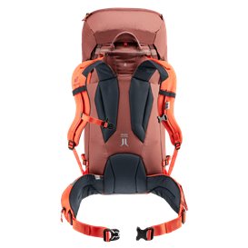 Deuter Guide 44+8 Hochtourenrucksack redwood-papaya hier im Deuter-Shop günstig online bestellen