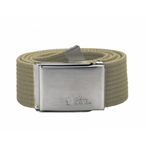 Fjällräven Canvas Belt Gürtel Stoffgürtel light khaki hier im Fjällräven-Shop günstig online bestellen