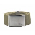 Fjällräven Canvas Belt Gürtel Stoffgürtel light khaki